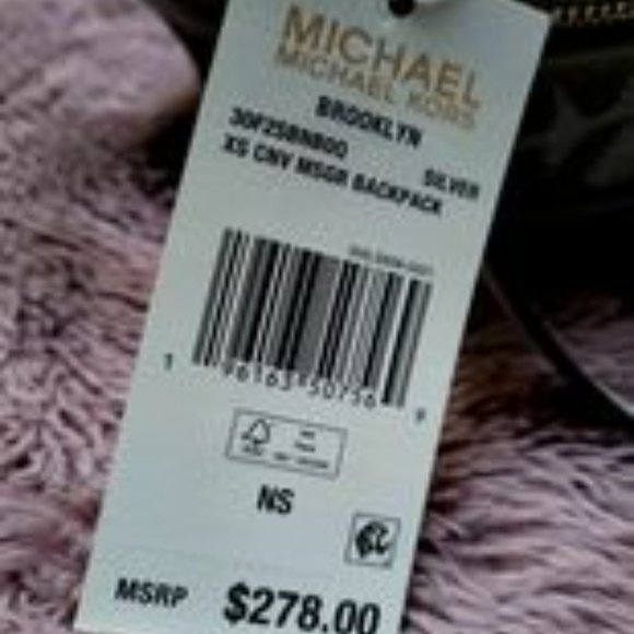 MK Signature Brooklyn, Mini Convertible Messenger Backpack, xs - Picture 14 of 16